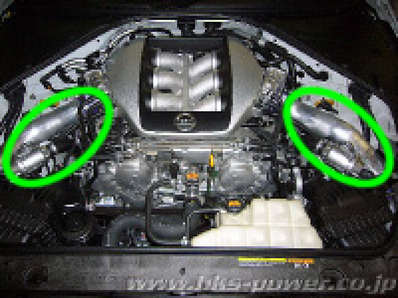 HKS I/C FULL PIPING KIT R35 GT-R Intercooler Pipe Kits HKS