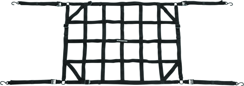 Kuryakyn Takrak Cargo Net For SXS Black Cargo Tie-Downs Kuryakyn