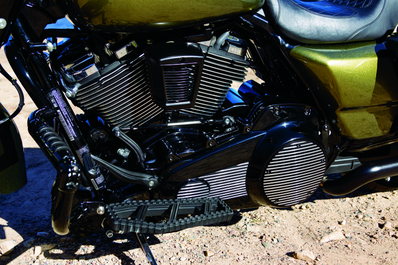 Kuryakyn Hypercharger ES Horn Cover Satin Black Bolts Kuryakyn