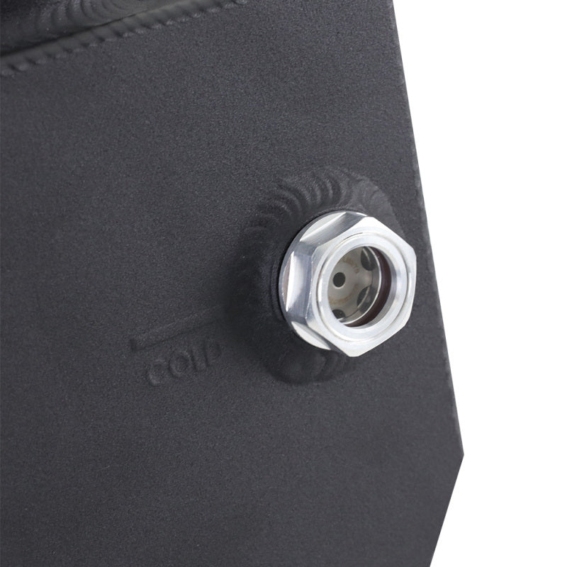 Mishimoto 01-07 Chevy/GMC 6.6L Duramax Degas Tank - Black Coolant Reservoirs Mishimoto