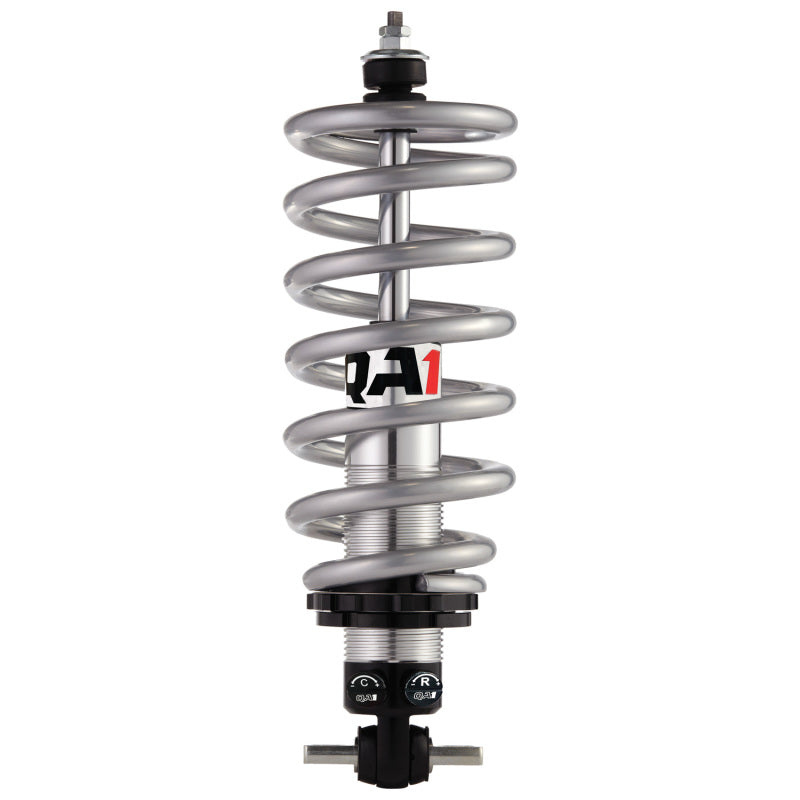 QA1 GM Pro Front Coil-Over System - Single Adj. - 10in x 500lbs/in - Flat Large - Aluminum Coilovers QA1