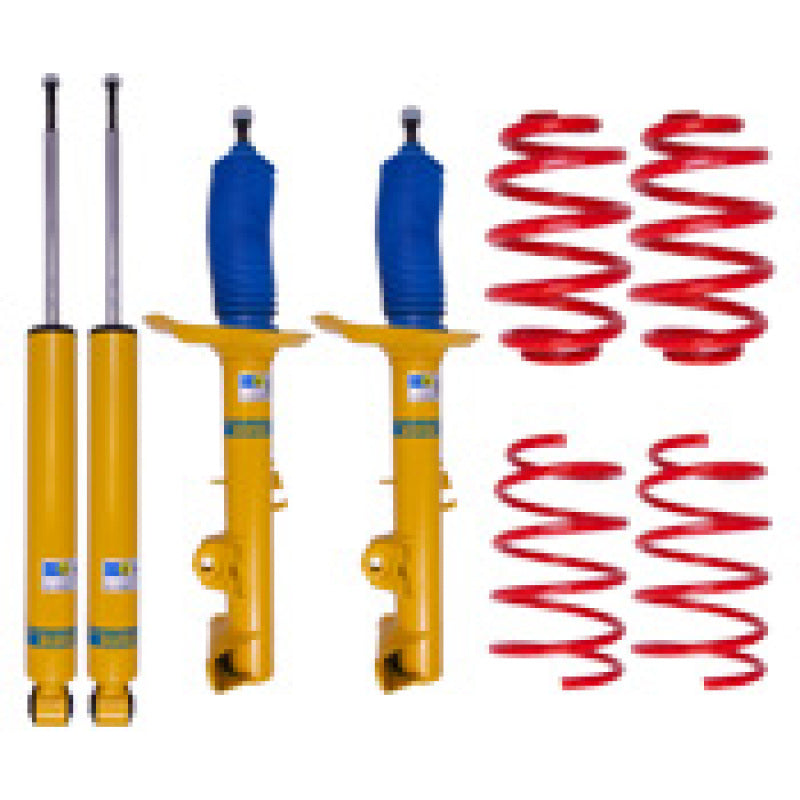 Bilstein B12 1992 BMW 318i Base Sedan Front and Rear Suspension Kit Shock & Spring Kits Bilstein
