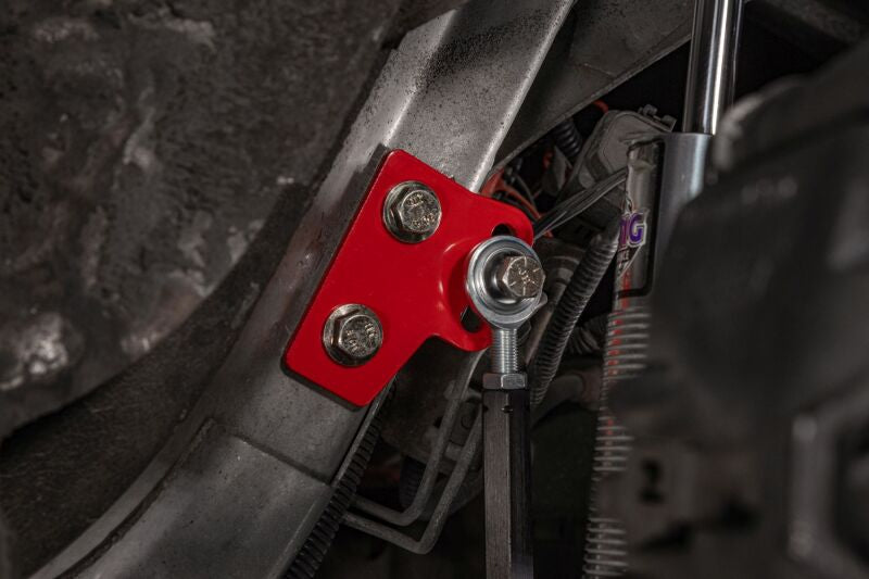 UMI 82-02 GM F-Body Rear Sway Bar - Splined - Black Sway Bars UMI Performance