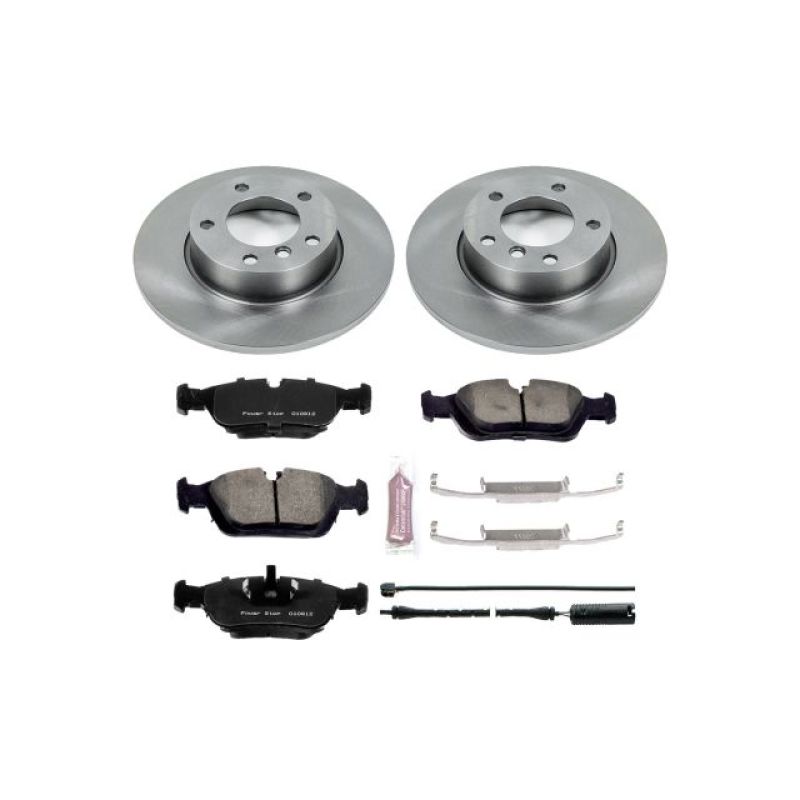 Power Stop 95-99 BMW 318ti Front Autospecialty Brake Kit Brake Kits - OE PowerStop
