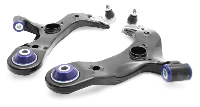 SuperPro 09-13 Toyota Corolla / 09-13 Toyota Matrix Lower Control Arm Set Control Arms Superpro
