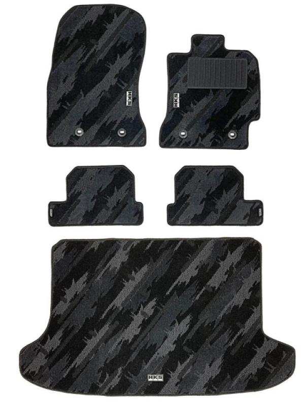 HKS FLOOR MATS ZN6/ZC6 FULL SET OCT LHD Floor Mats Carpeted HKS
