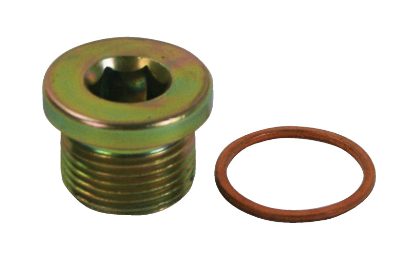 Moroso Low Warning Sensor Plug w/Copper Washer - M20 x 1.5 Thread - Steel - Single Hardware - Singles Moroso