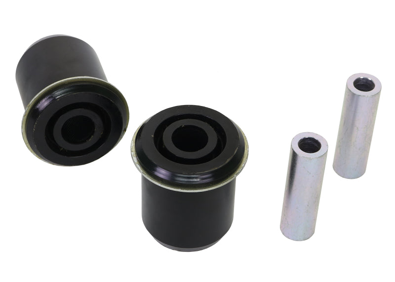 Whiteline 05-09 Land Rover LR3 SE/HSE Front Control Arm Lower Inner Front Bushing Kit Bushing Kits Whiteline