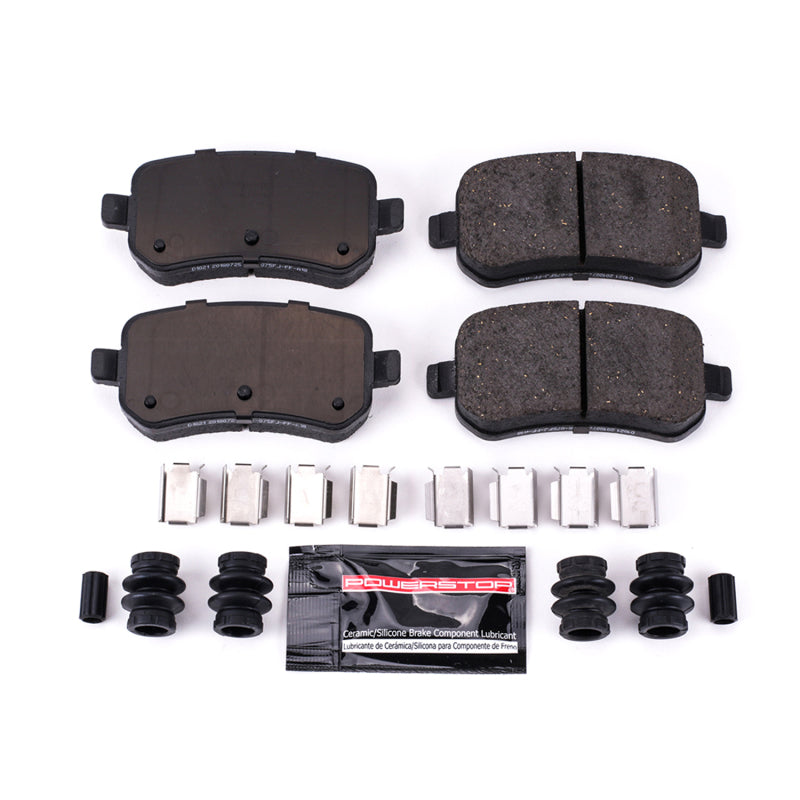 Power Stop 04-07 Ford Freestar Rear Z23 Evolution Sport Brake Pads w/Hardware Brake Pads - Performance PowerStop