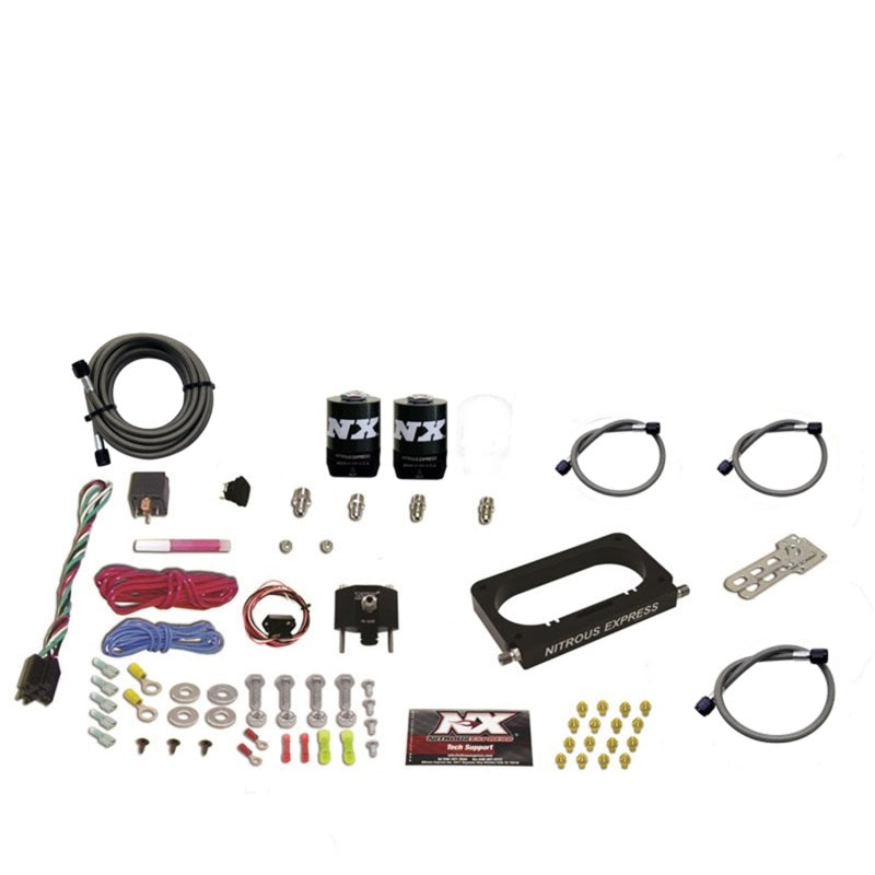 Nitrous Express 96-04 Ford Mustang Cobra/Mach 1 4 Valve Nitrous Kit (50-300HP) w/o Bottle Nitrous Systems Nitrous Express