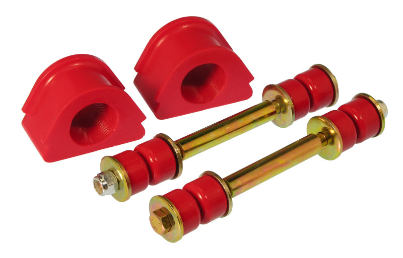 Prothane 97-02 Ford Expedition 4wd Front Sway Bar Bushings - 33mm - Red Sway Bar Bushings Prothane