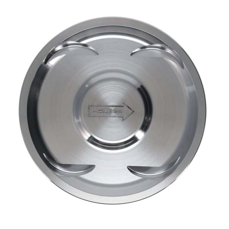 Manley 04+ Subaru WRX STi (EJ257) 100.25mm Bore STD Stroke -17cc Dish - Single Pistons - Forged - Single Manley Performance