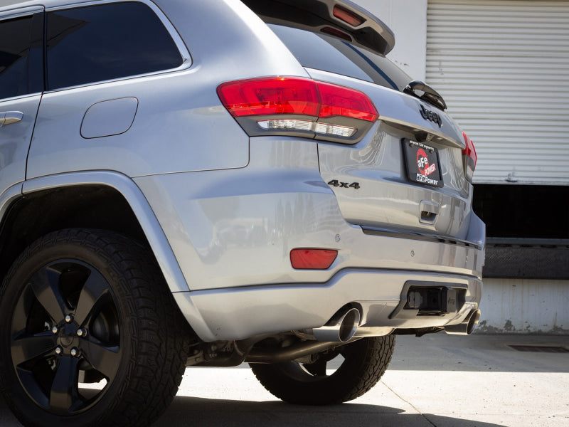 aFe Vulcan Series 2.5in 304SS Cat-Back Exhaust 11-19 Jeep Grand Cherokee (WK2) 5.7L w/ Polished Tips Catback aFe