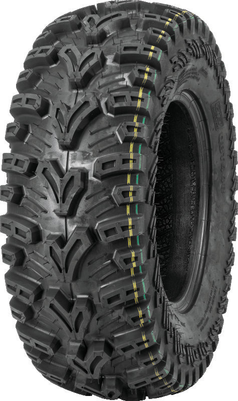 QuadBoss QBT448 Utility Tire - 25x8-12 6Ply Tires - Off Road QuadBoss