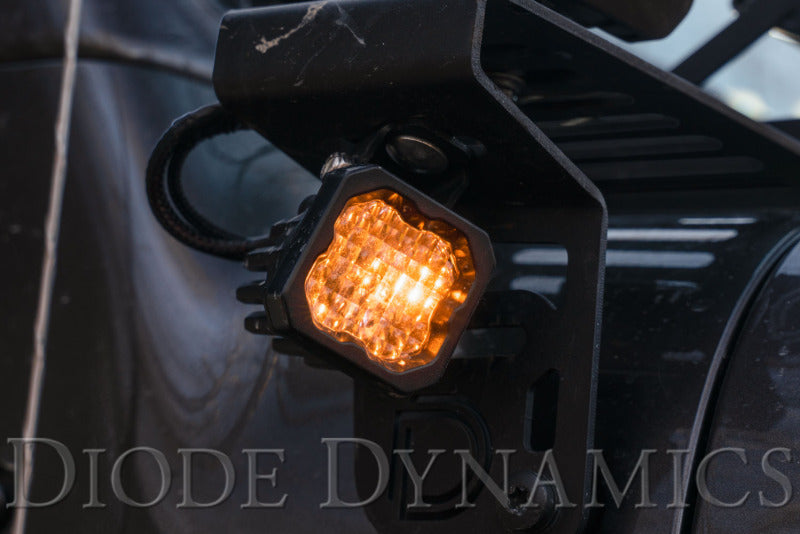 Diode Dynamics Stage Series C1 LED Pod Pro - White Spot Standard ABL (Pair) Light Accessories and Wiring Diode Dynamics