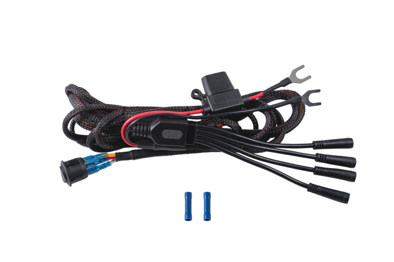Diode Dynamics Stage Series Rock Light Single Color M8 3-Pin Wiring Harness Light Accessories and Wiring Diode Dynamics