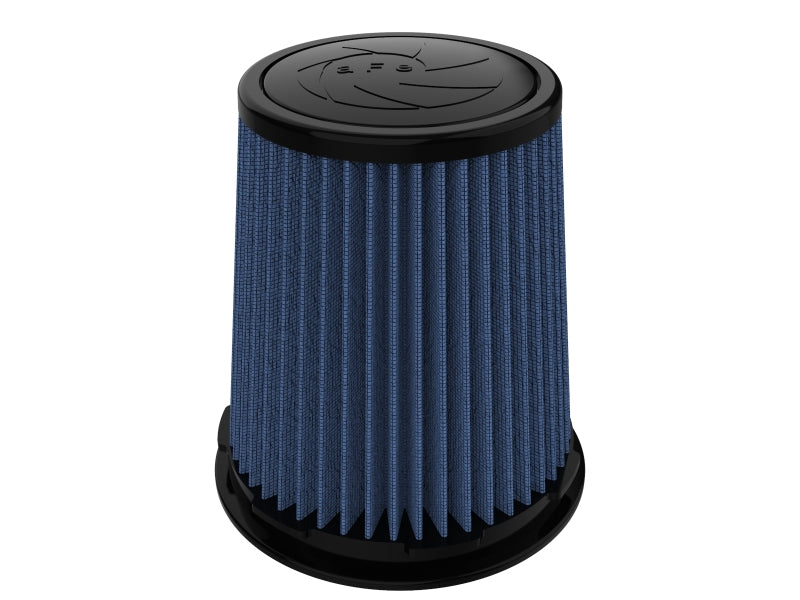 aFe MagnumFLOW Pro-5 R Air Filter 4in F x 6in B MT2 x 4-3/4 T x 7in H (Inverted) Air Filters - Universal Fit aFe