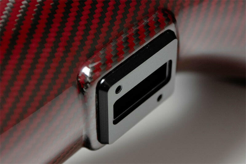 Corsa 2014-19 Chevrolet Corvette C7 6.2L V8 Red Carbon Fiber Air Intake (Does Not Fit Z06/ZR1) Cold Air Intakes CORSA Performance