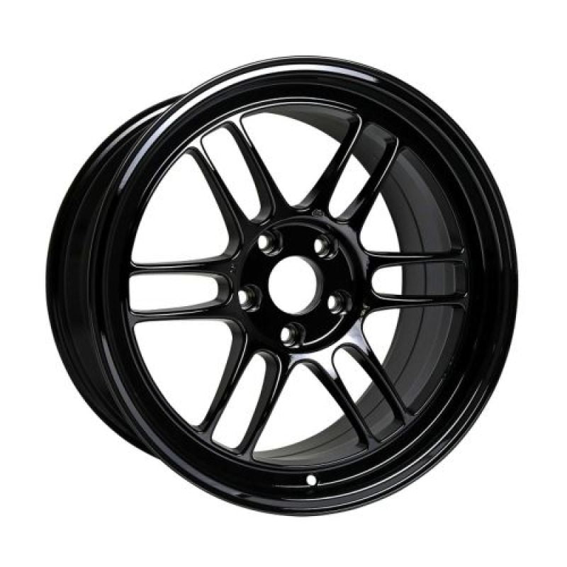 Enkei RPF1 18x9.5 5x114.3 15mm Offset 73mm Bore Gloss Black Wheel - MOQ 40 Wheels - Cast Enkei