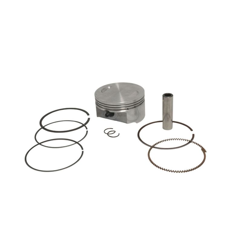 Athena 04-10 Honda CBR R 125 4T Cast Piston Bore 66.96mm (For Athena Cylinder Kit) Pistons - Cast - Single Athena