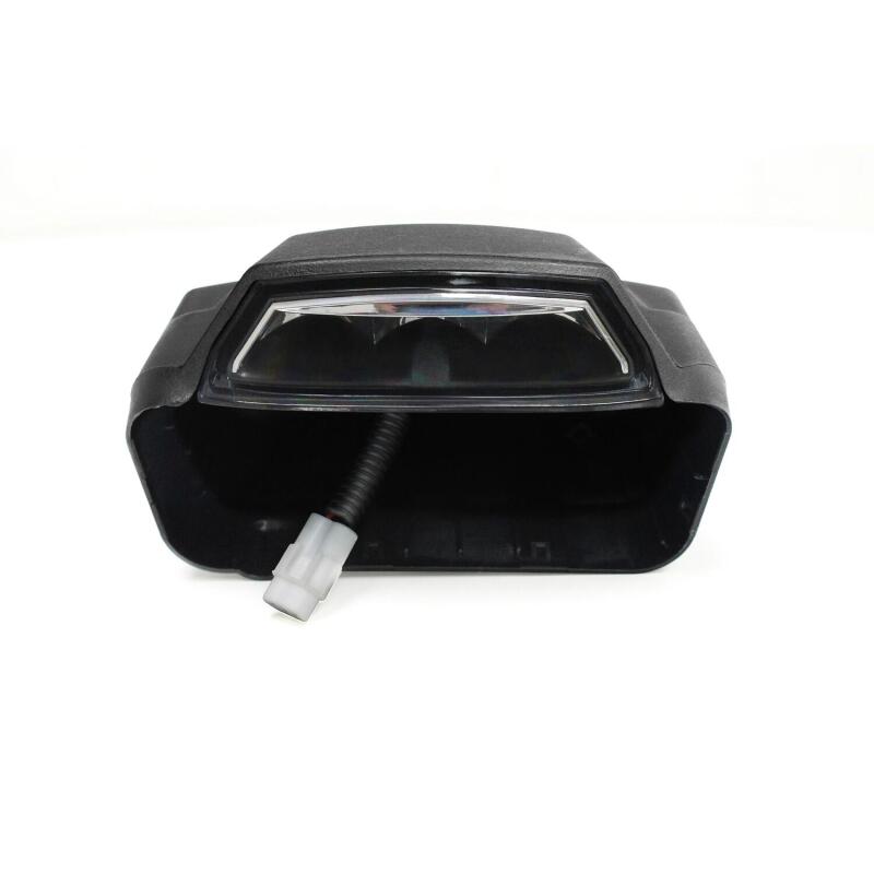 Westin R5 LED Light Kit - 4 End Caps Integrated LED Lights w/ Wiring Harness - Black Nerf Bars Westin