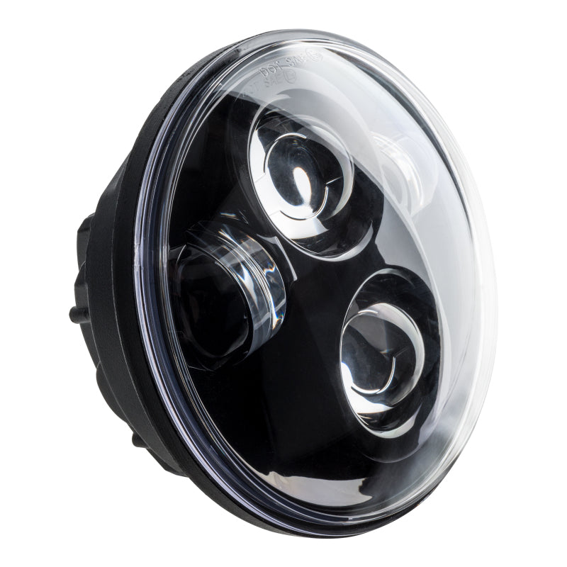 Oracle 5.75in 40W Replacement LED Headlight - Black Headlights ORACLE Lighting