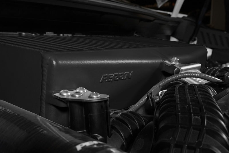 PERRIN 22-25 Subaru WRX / 19-25 Ascent / 20-25 Outback & Legacy Turbo Top Mount Intercooler - Black Intercooler Kits Perrin Performance