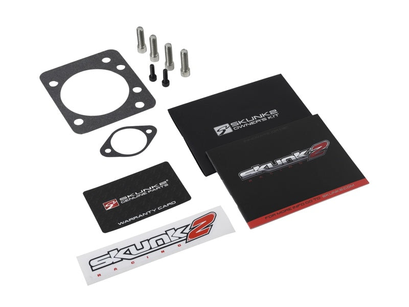 Skunk2 Pro Series Honda/Acura (D/B/H/F Series) 70mm Billet Throttle Body (Black Series) (Race Only) Throttle Bodies Skunk2 Racing