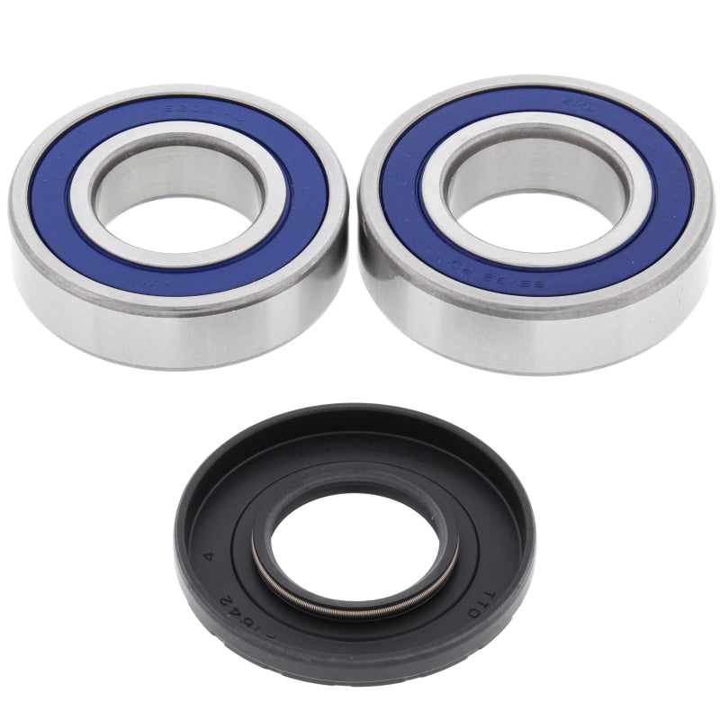 All Balls Racing 09-21 Polaris RZR 170 Wheel Bearing Kit Rear Wheel Bearings All Balls Racing