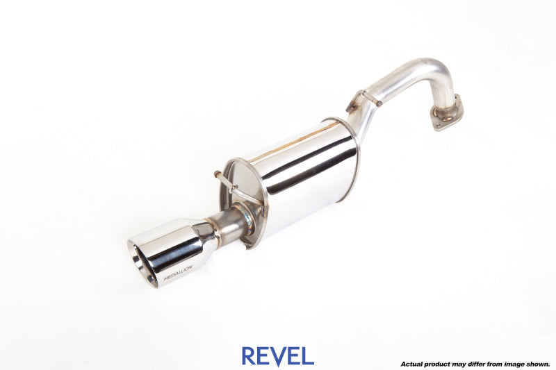 Revel Medallion Touring-S Catback Exhaust - Axle-Back 07-11 Toyota Yaris Hatchback Catback Revel