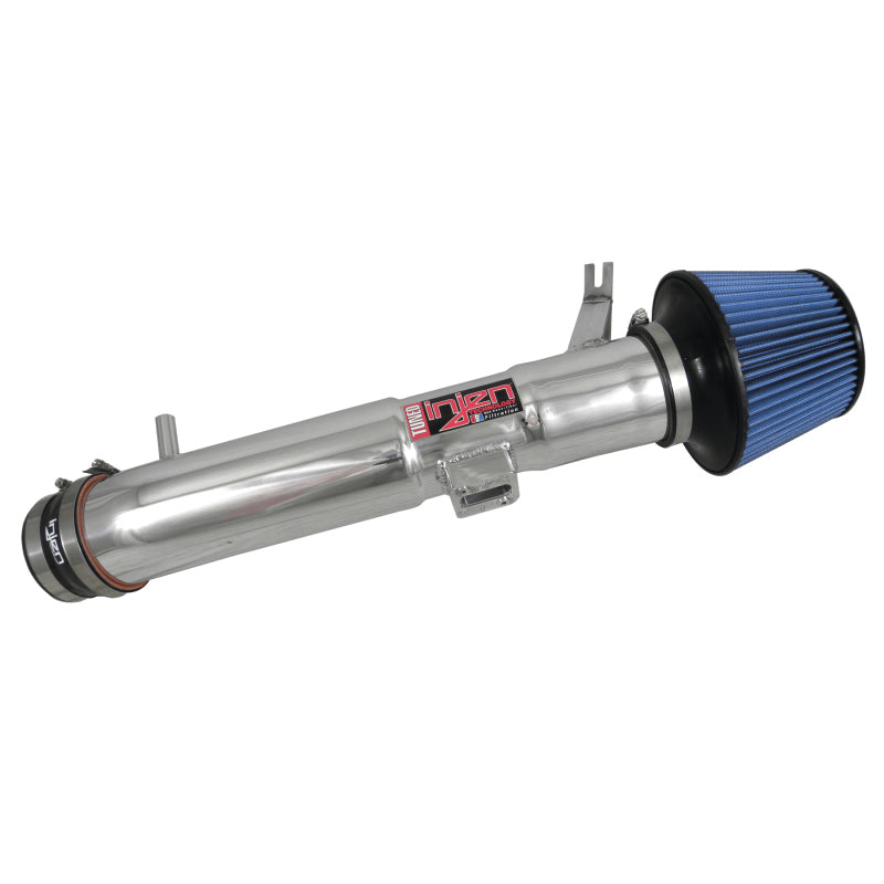 Injen 11-13 Ford Mustang V6 3.7L Polished Power-Flow Air Intake System Cold Air Intakes Injen