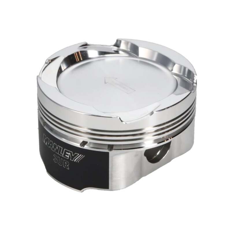 Manley Toyota 5.7L 3UR-FE Piston Set - 94.25mm Bore 1.328in CH, -30.00 CC Piston Sets - Forged - 8cyl Manley Performance