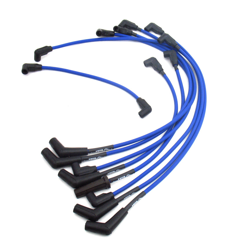 JBA 83-92 Ford Ranger/Bronco II 2.8L/2.9L Ignition Wires - Blue Spark Plug Wire Sets JBA