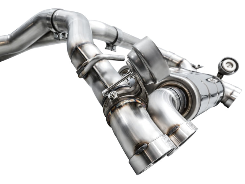 AWE Tuning 21+ Wrangler 392 Switchpath Cat-Back Exhaust- Quad BashGuards Catback AWE Tuning