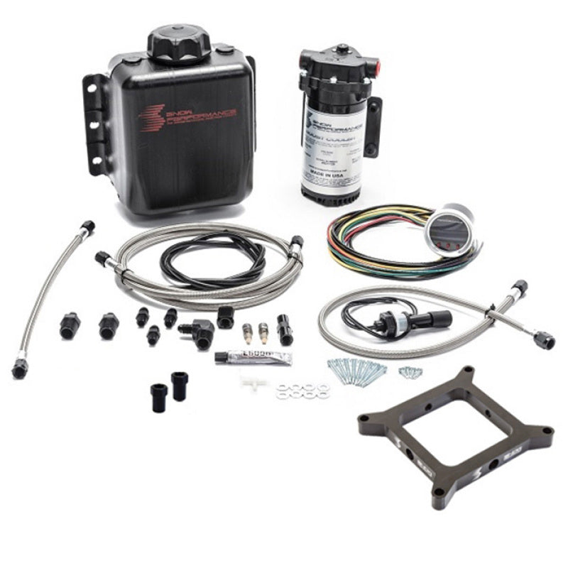 Snow Performance Stage 2.5 Forced Induction Progressive Water-Methanol Injection Kit Water Meth Kits Snow Performance