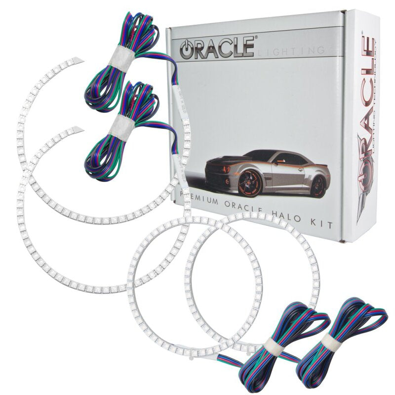 Oracle Dodge Durango 11-13 Halo Kit - ColorSHIFT w/ BC1 Controller Headlights ORACLE Lighting