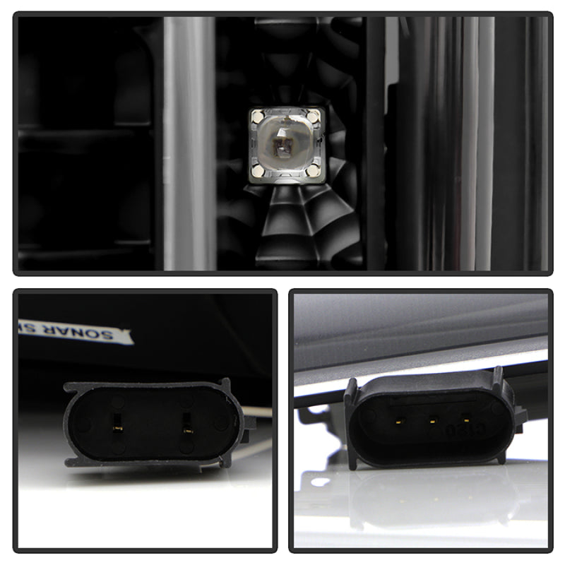 Spyder 20-21 Ford F250 Superduty LED Tail Lights - Black (ALT-YD-FS20HAL-LED-BK) Tail Lights SPYDER