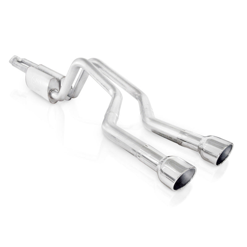 Stainless Works 2006-09 Trailblazer SS 6.0L 2-1/2in Chambered Exhaust Y-Pipe Center Bumper Exit Catback Stainless Works