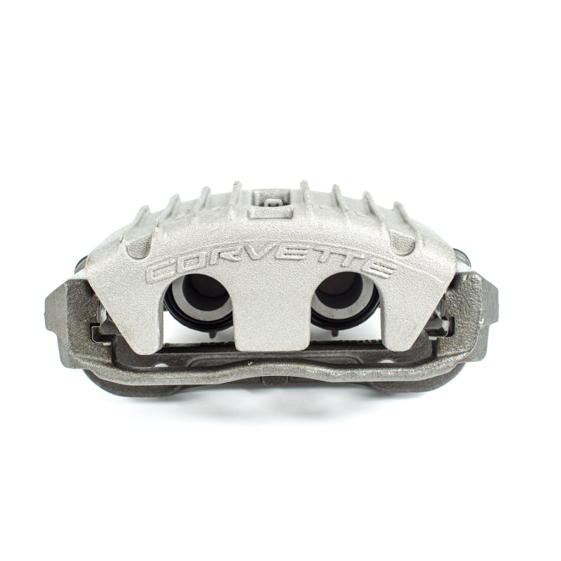 Power Stop 97-04 Chevrolet Corvette Front Right Autospecialty Caliper w/Bracket Brake Calipers - OE PowerStop