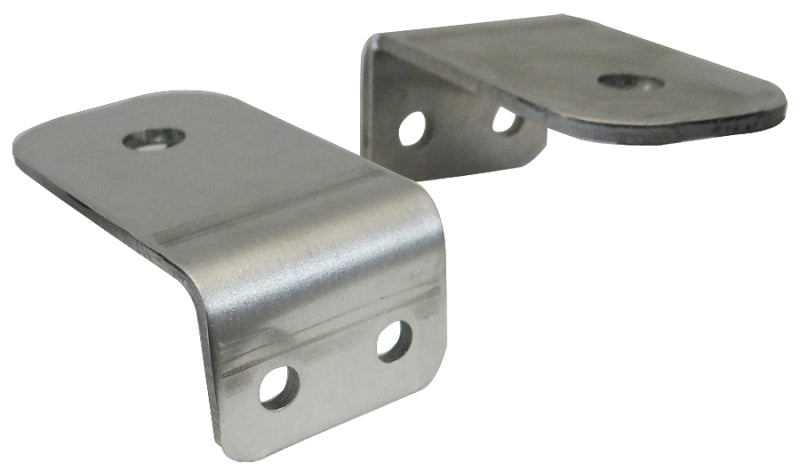 Moroso Hood Pin Bracket Pair For 3/8in Diameter Pins Hood Pins Moroso
