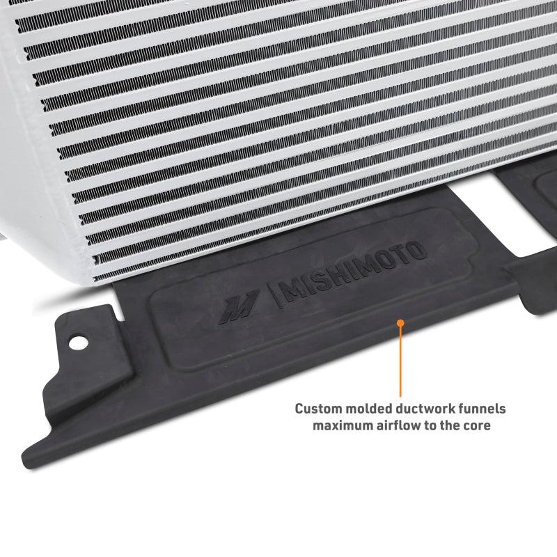 Mishimoto 2024+ Toyota Tacoma Performance Intercooler - Silver Intercoolers Mishimoto