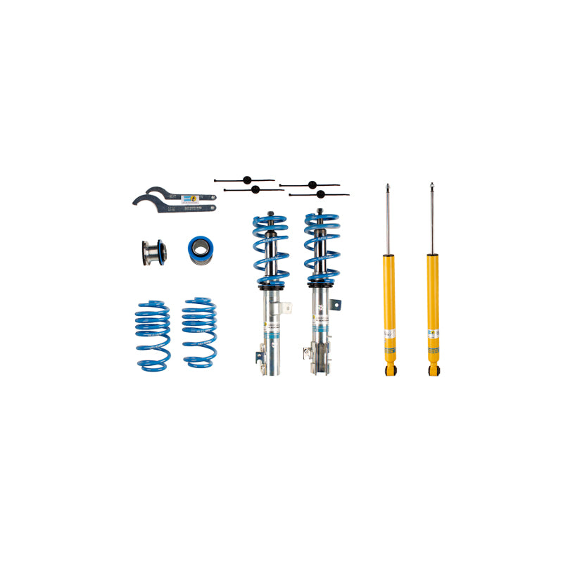 Bilstein B14 (PSS) 14-15 Ford Fiesta / Fiesta ST Front & Rear Performance Suspension System Coilovers Bilstein