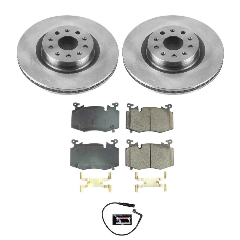 Power Stop 2019 Cadillac CT6 Front Autospecialty Brake Kit Brake Kits - OE PowerStop