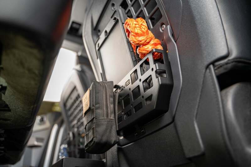 DV8 Offroad 2021-2024 Ford Bronco Seat Back Molle Pockets Exterior Trim DV8 Offroad