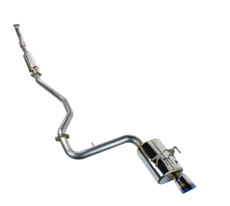 REMARK 2022+ Honda Civic Sport Sedan (FE2) Sports Touring Spec Catback Exhaust - Burnt Steel Tip Catback Remark