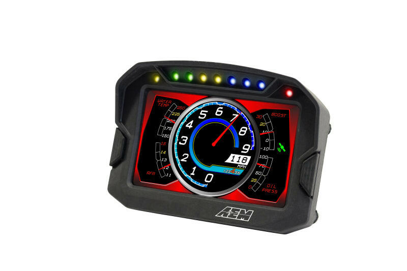 AEM CD-5 Carbon Digital Dash Display Gauges AEM
