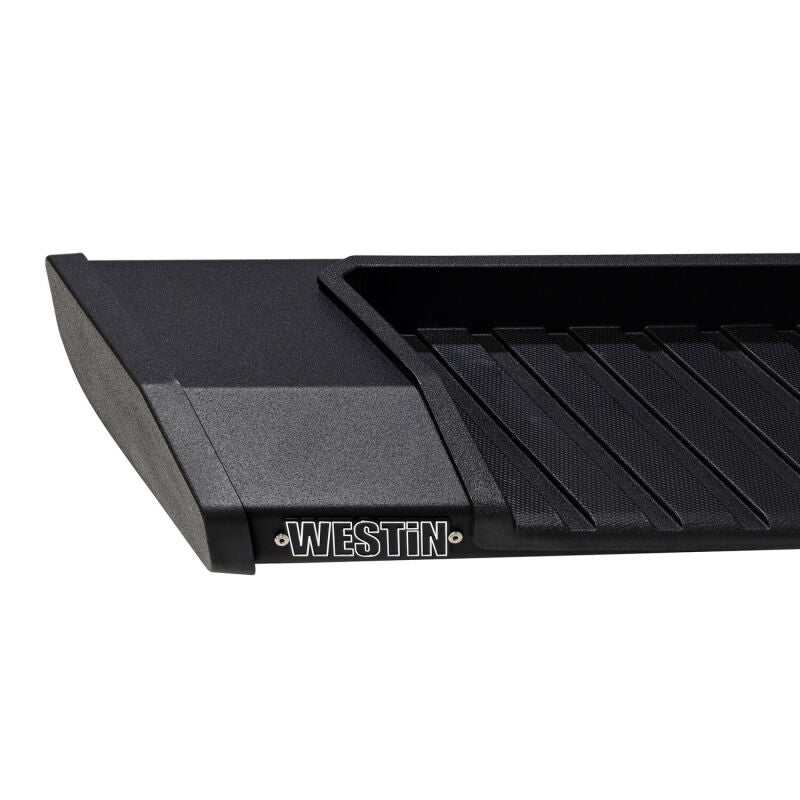 Westin 21-25 Ford Bronco 4dr (Excl. Bronco Sport) AT6 Running Boards - Black Running Boards Westin