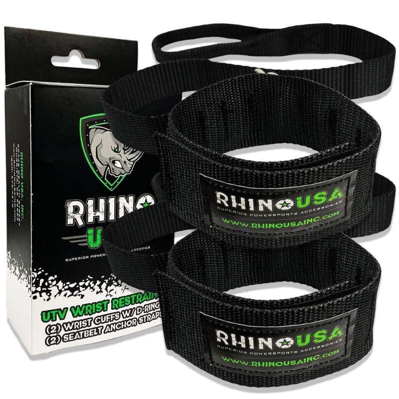 Rhino USA Off-Road Wrist Restraints (Pair) Gloves Rhino USA