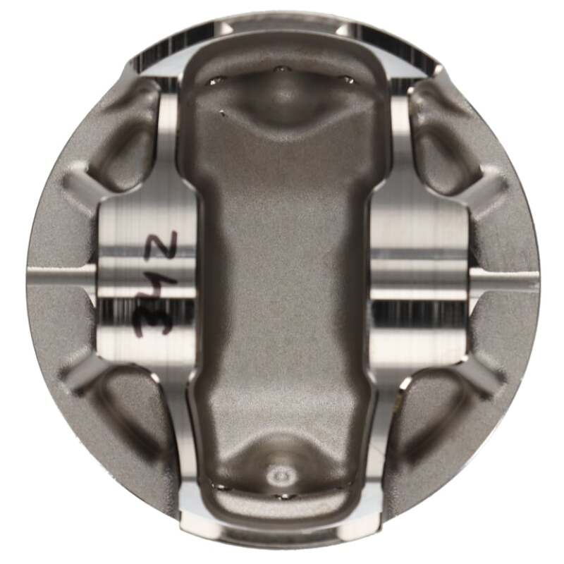 Wiseco Mitsubishi 4G63 85.50 mm Bore 34.87 mm CH -9.00 CC Piston Set Piston Sets - Forged - 4cyl Wiseco