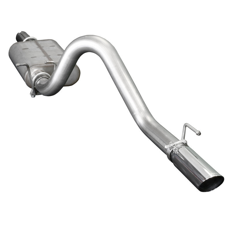 JBA 87-96 Jeep Wrangler YJ 2.5L/4.0L/4.2L 304SS Single Rear Exit Cat-Back Exhaust Catback JBA